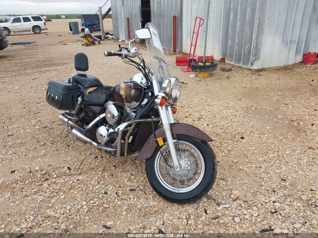 Salvage Kawasaki Vulcan 1500 Motorcycles for Sale: Wrecked