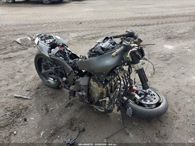 Salvage Kawasaki Ninja Zx-10r Motorcycles for Sale: Wrecked