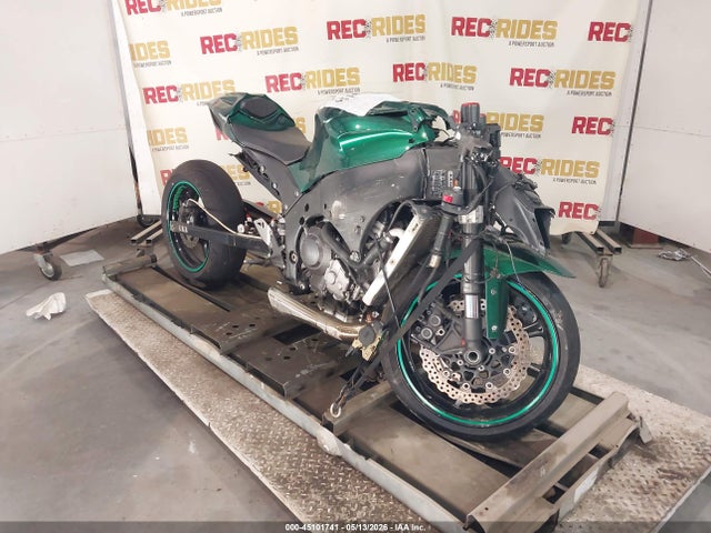 Salvage Kawasaki Ninja Zx-10r Motorcycles for Sale: Wrecked