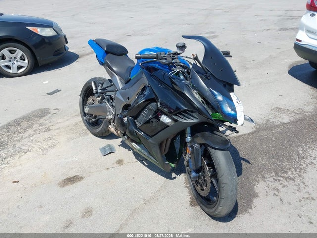 Salvage Kawasaki Ninja 1000 Motorcycles for Sale: Wrecked