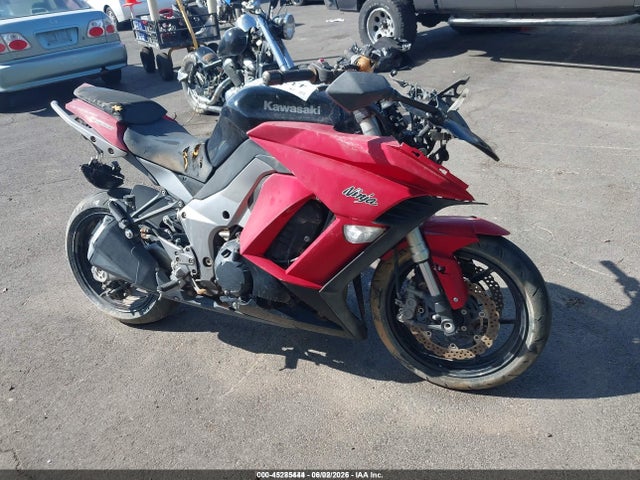 Salvage Kawasaki Ninja 1000 Motorcycles for Sale: Wrecked