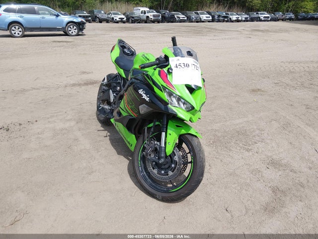 Salvage Kawasaki Ninja Zx-4r Motorcycles for Sale: Wrecked