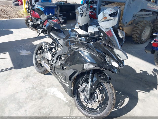 Salvage Kawasaki Ninja Zx-4r Motorcycles for Sale: Wrecked