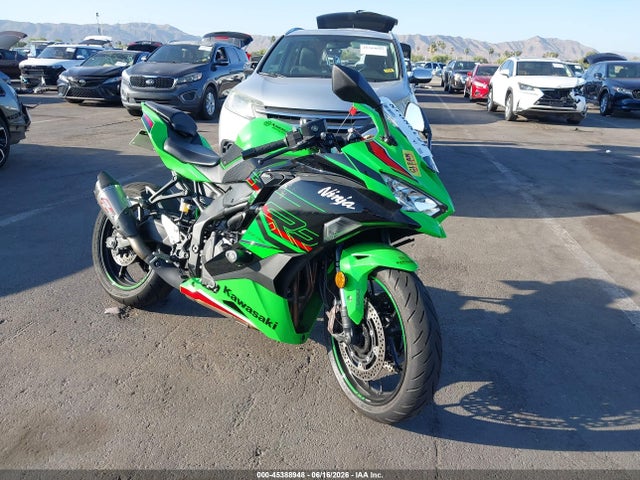 Salvage Kawasaki Ninja Zx-4r Motorcycles for Sale: Wrecked
