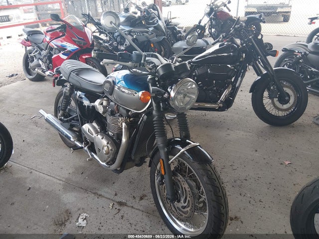 TRIUMPH MOTORCYCLE BONNEVILLE