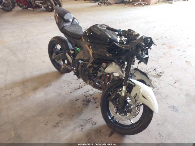 Salvage Kawasaki Ninja Zx-4r Motorcycles for Sale: Wrecked