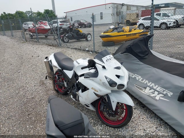 Salvage Kawasaki Ninja Zx-14 Motorcycles for Sale: Wrecked