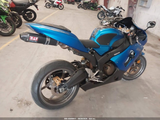 2006 Kawasaki Zx636 4 for Sale in Fremont CA - SCA