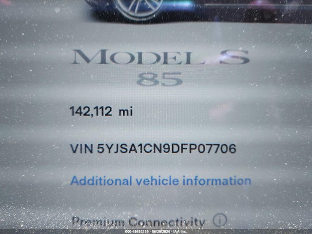 TESLA MODEL S