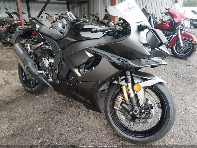 Salvage Kawasaki Ninja Zx-10r Motorcycles for Sale: Wrecked