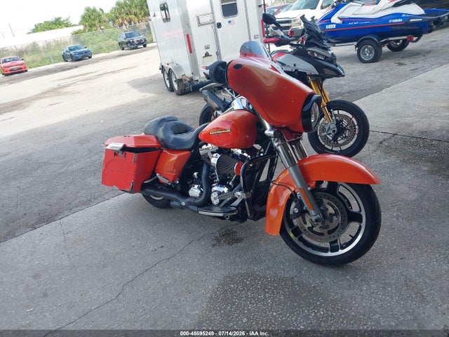 HARLEY-DAVIDSON FLHX