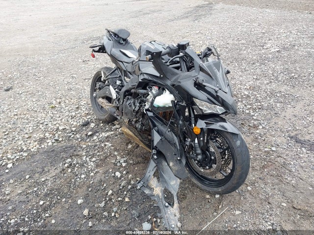 Salvage Kawasaki Ninja Zx-4r Motorcycles for Sale: Wrecked