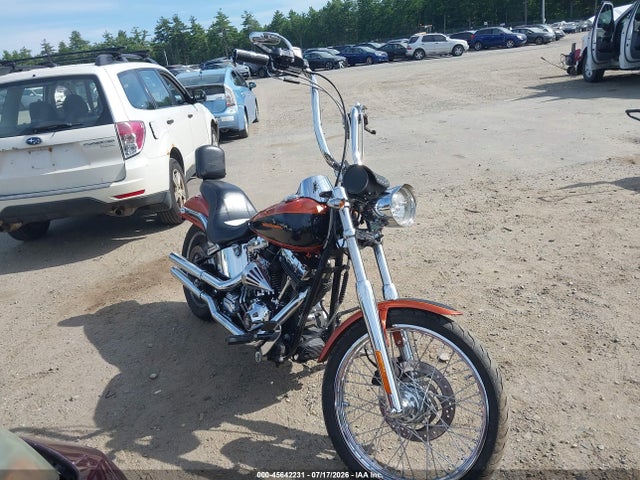 HARLEY-DAVIDSON FXSTDI