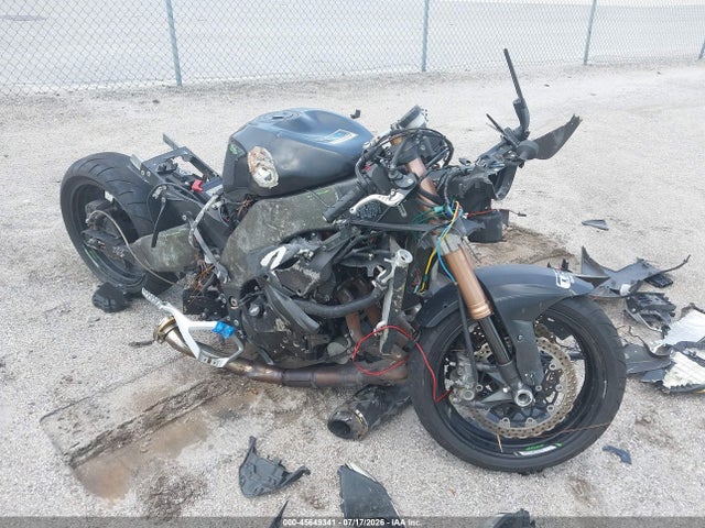Salvage Kawasaki Ninja Zx-10r Motorcycles for Sale: Wrecked
