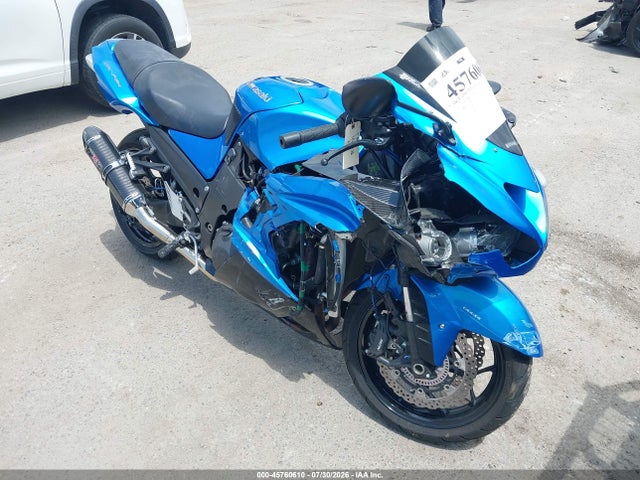 【1234】 Salvage Kawasaki Ninja Zx-14r Motorcycles for Sale: Wrecked