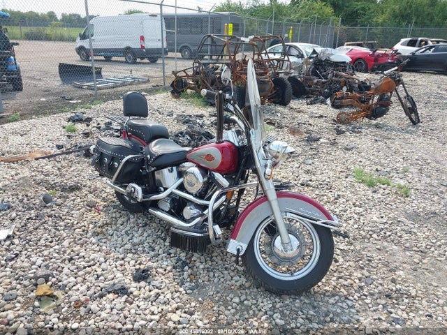 HARLEY-DAVIDSON FLSTC
