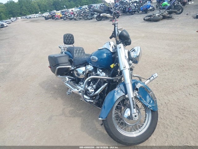 HARLEY-DAVIDSON FLHC