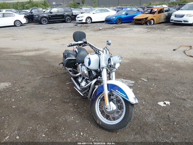 HARLEY-DAVIDSON FLSTC