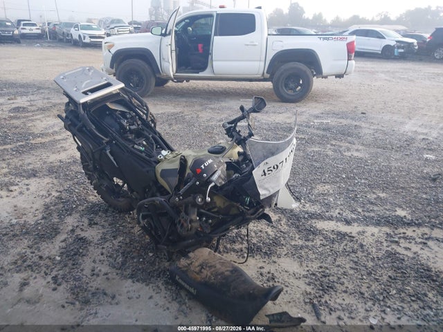 Salvage Kawasaki Klr650 Motorcycles for Sale in Tennessee: Wrecked