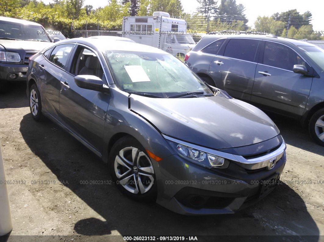 HONDA CIVIC 2018 nr.26023132 z licytacji AIIA Auto
