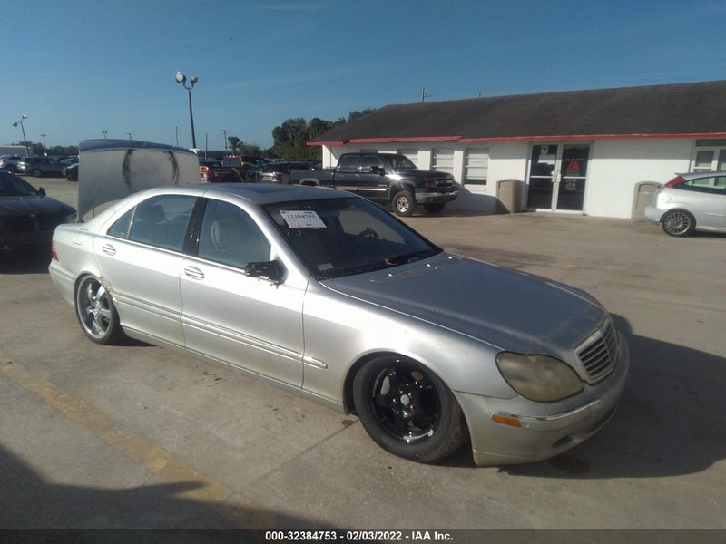 Wdbng70j91a 01 Mercedes Benz S Class At Fl Orlando North Iaai Lot Carsfromwest