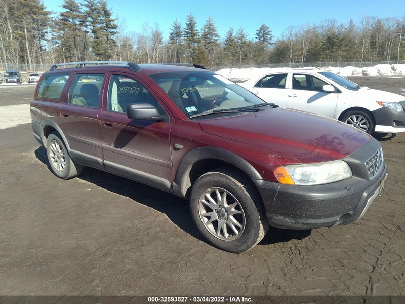 Yv1sz 05 Volvo Xc70 At Ma Templeton Iaai Lot Carsfromwest