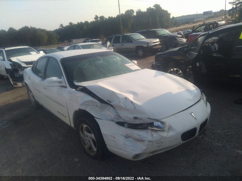 1999 PONTIAC GRAND PRIX GT for Auction - IAA