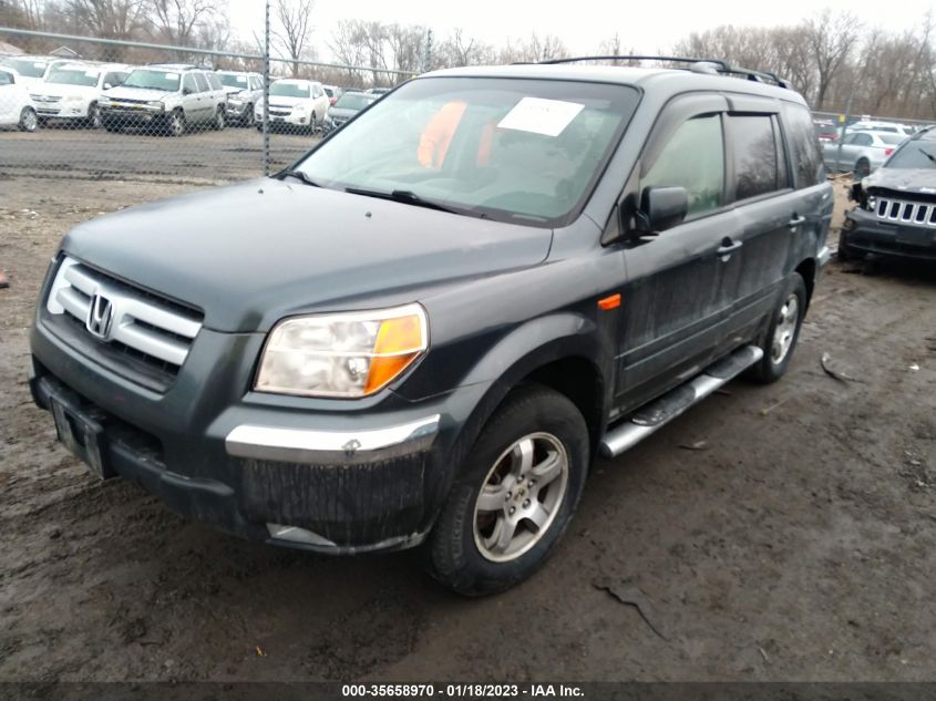 Honda Pilot 2006г.