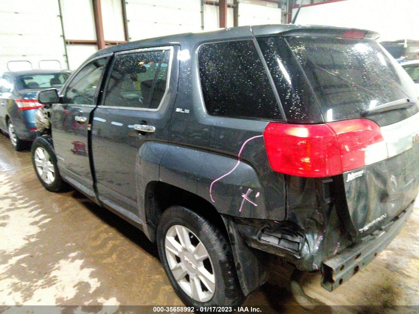 GMC Terrain 2010г.