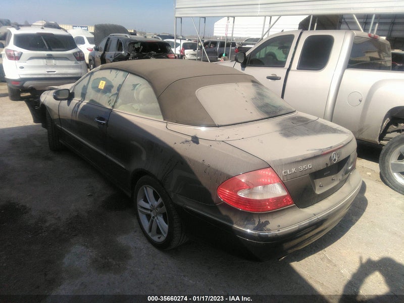 Mercedes-Benz CLK-Class 2007г.