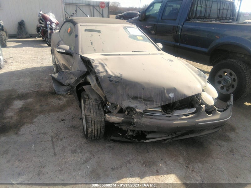 Mercedes-Benz CLK-Class 2007г.