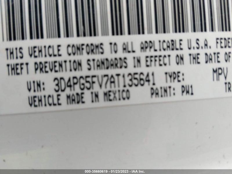 Dodge Journey 2010г.