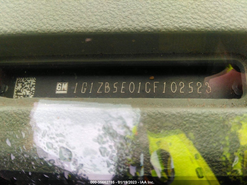 Chevrolet Malibu 2012г.