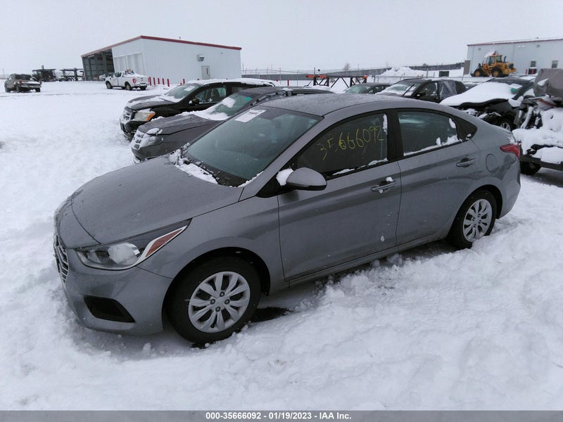 Hyundai Accent 2021г.