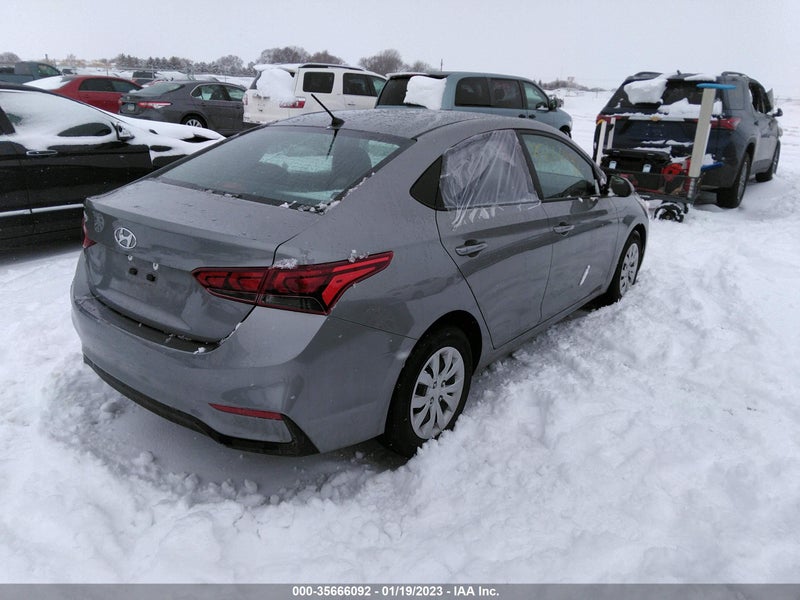 Hyundai Accent 2021г.