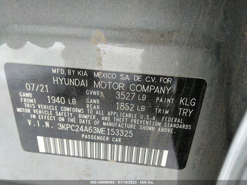 Hyundai Accent 2021г.