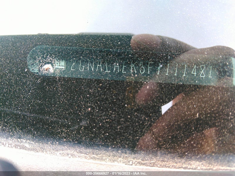 Chevrolet Equinox 2015г.