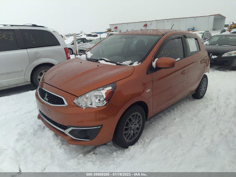 Mitsubishi Mirage 2017г.