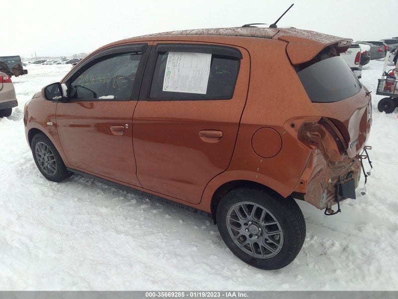 Mitsubishi Mirage 2017г.