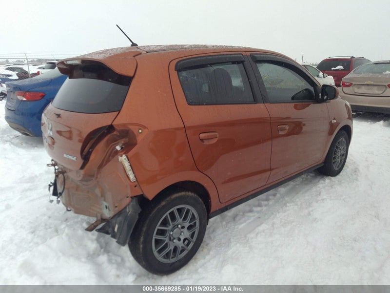Mitsubishi Mirage 2017г.