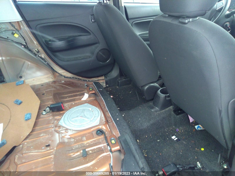 Mitsubishi Mirage 2017г.