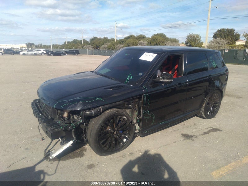 Land Rover Range Rover Sport 2016г.