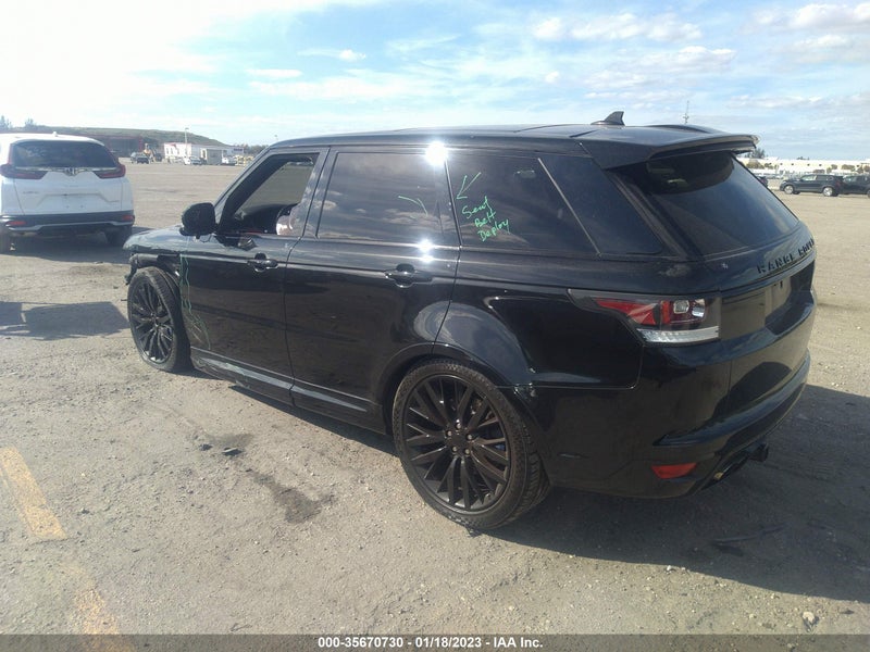 Land Rover Range Rover Sport 2016г.