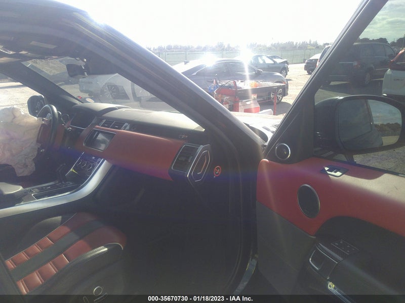 Land Rover Range Rover Sport 2016г.