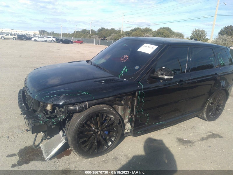 Land Rover Range Rover Sport 2016г.