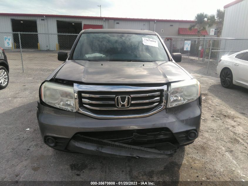 Honda Pilot 2015г.