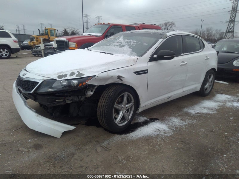 Kia Optima 2013г.