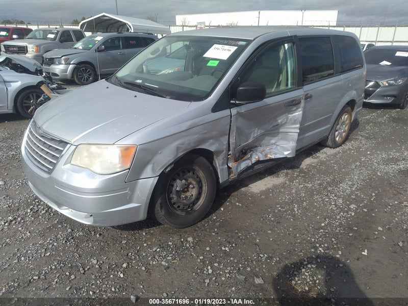 Chrysler Town & Country 2008г.