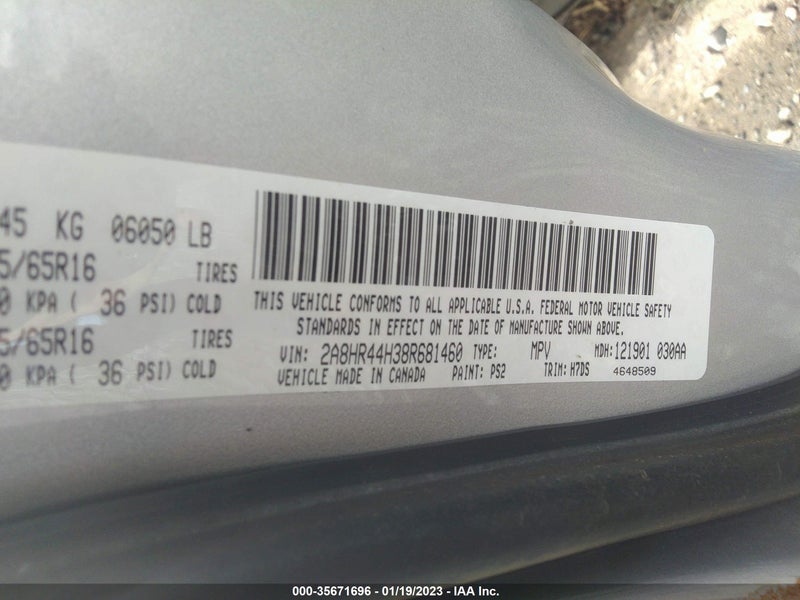 Chrysler Town & Country 2008г.