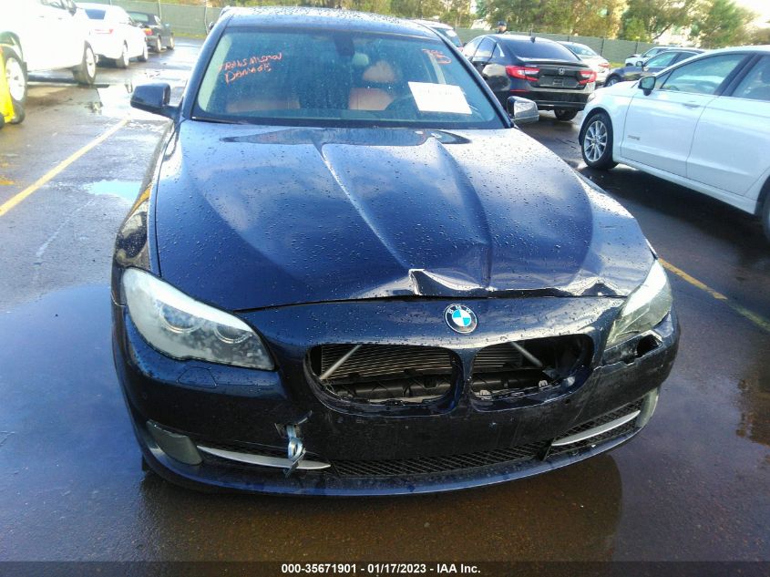 BMW 5 Series 2013г.